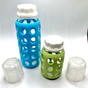 Lifefactory Baby Bottle Set